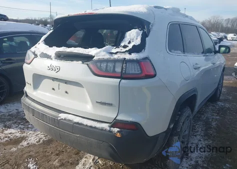 2019 Jeep Cherokee Latitude Plus 4X4 from USA, damaged, VIN 1C4PJMLB7KD188110